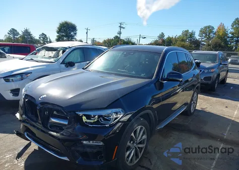 2019 BMW X3 Sdrive30I from USA, damaged, VIN 5UXTR7C57KLR48821